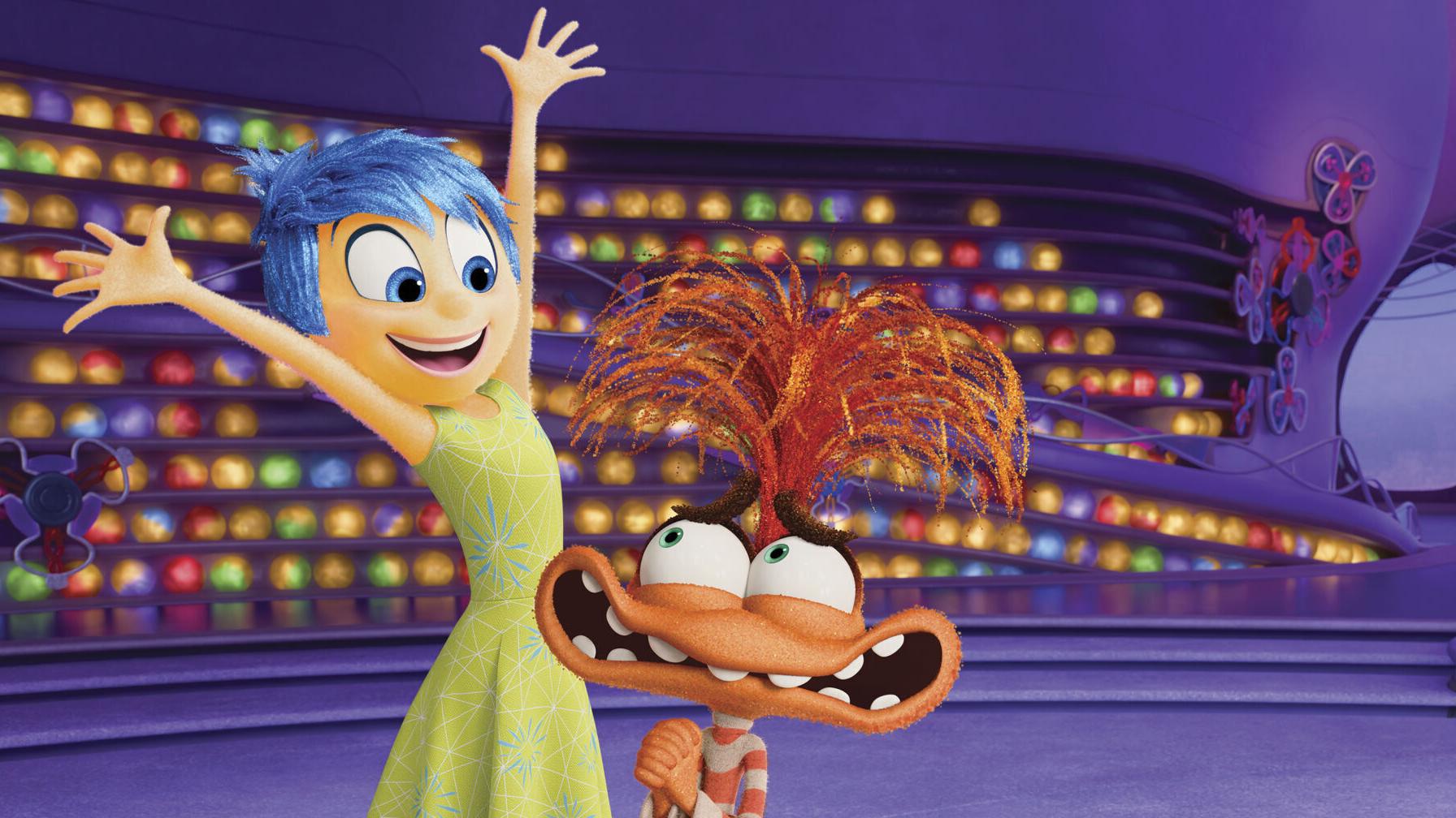 Movie review: 'Inside Out 2' is an easygoing trek into familiar territory